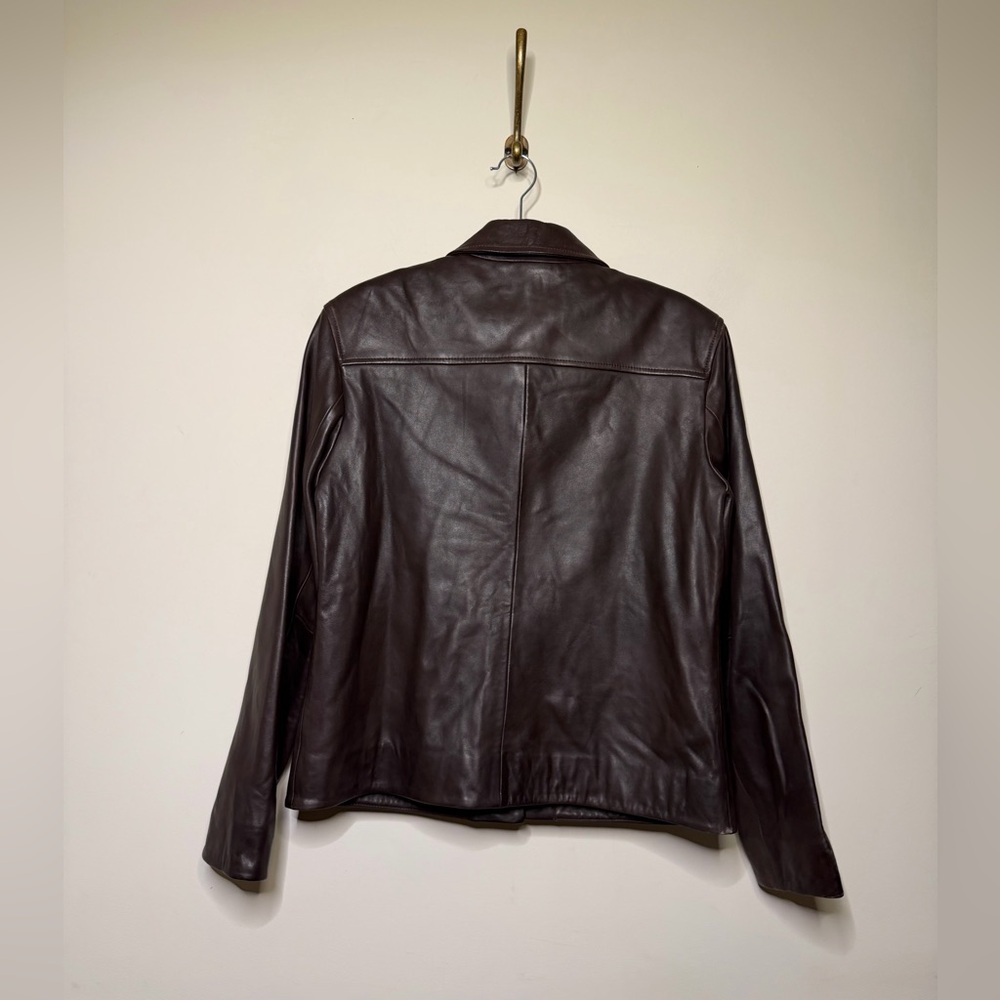 Reformation Veda Louisa Leather Jacket - Picture 7 of 8